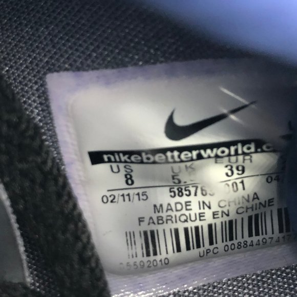 Nike Zoom Volley Hyperspike Women size 8 - Picture 6 of 8